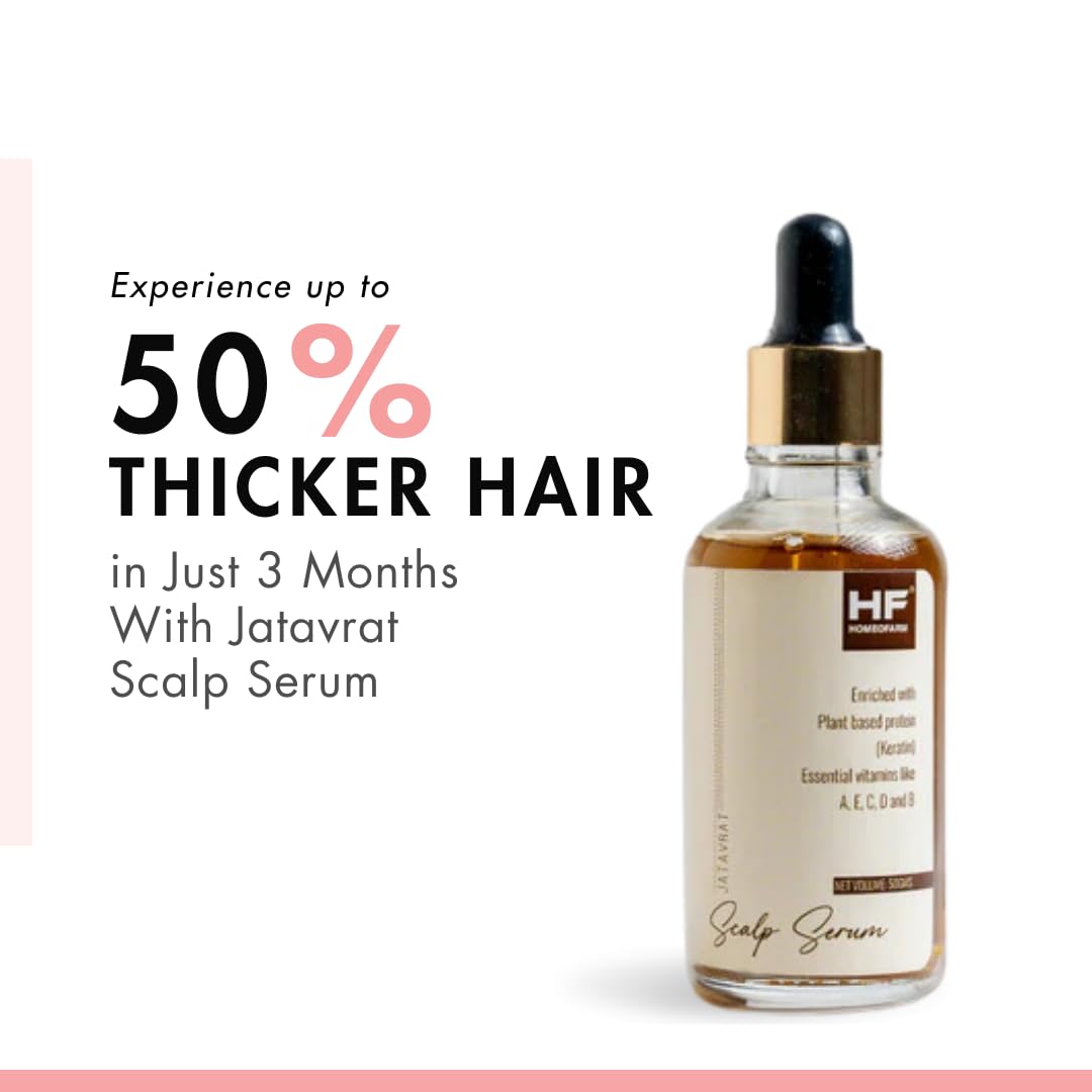 Hair Growth Combo Kit | Jatavrat Oil & Scalp Serum With 540 Needles Derma Roller