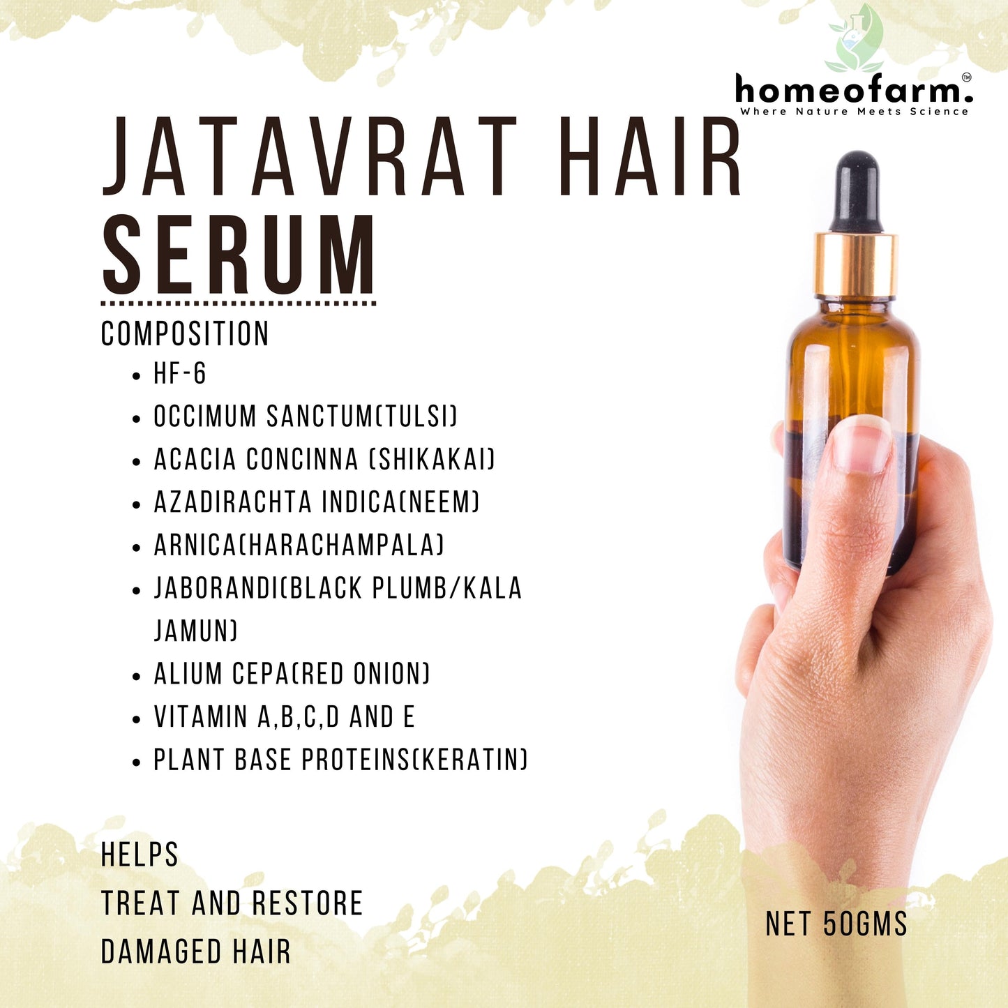 Jatavrat Scalp Serum for Dry Scalp
