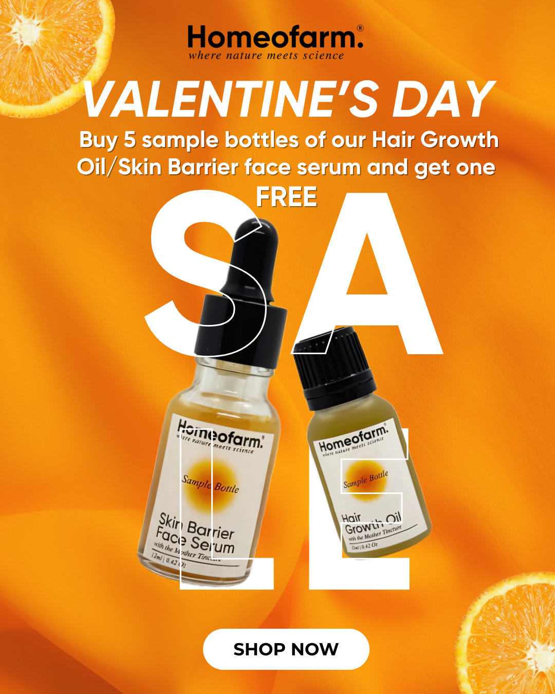 Skin Barrier Face Serum sample pack 12ml
