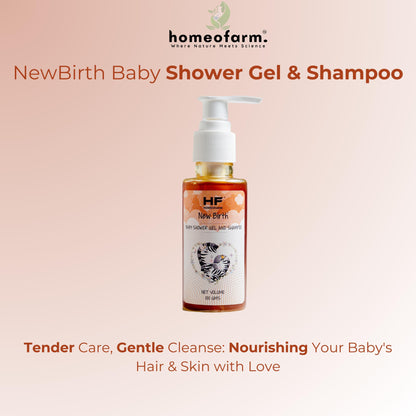 NewBirth Baby Shower Gel & Shampoo