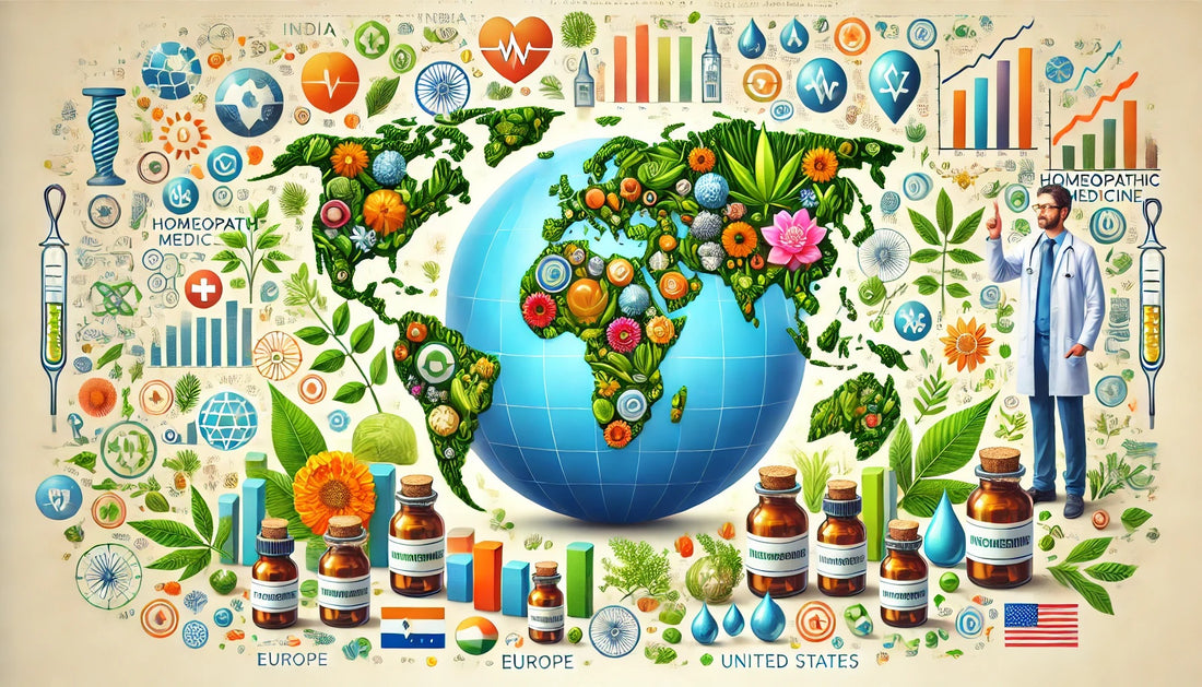 India is the largest market for homeopathy