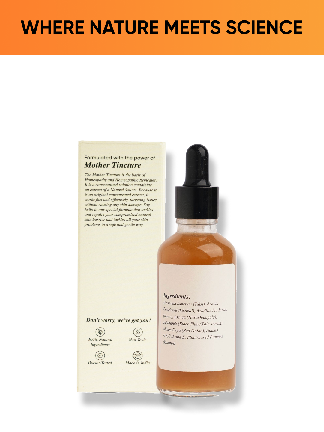 Hair Serum for Dry Scalp