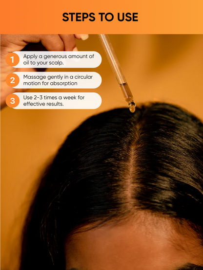 Hair Serum for Dry Scalp