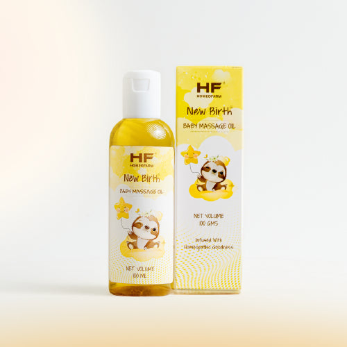 Baby Massage Oil for Strong Bones