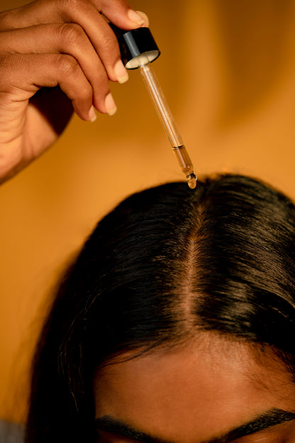 Hair Serum for Dry Scalp