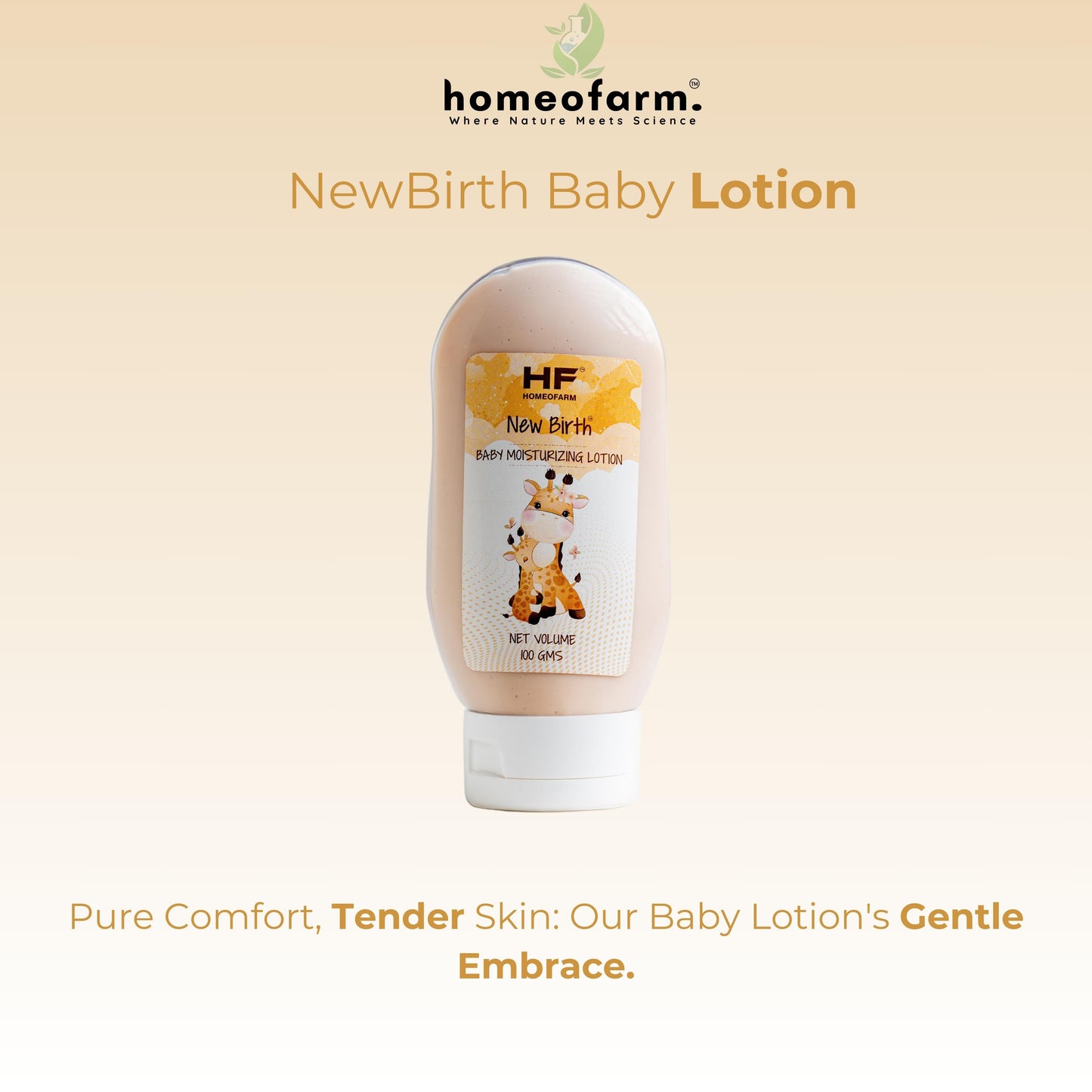 NewBirth Moisturizing Baby Lotion