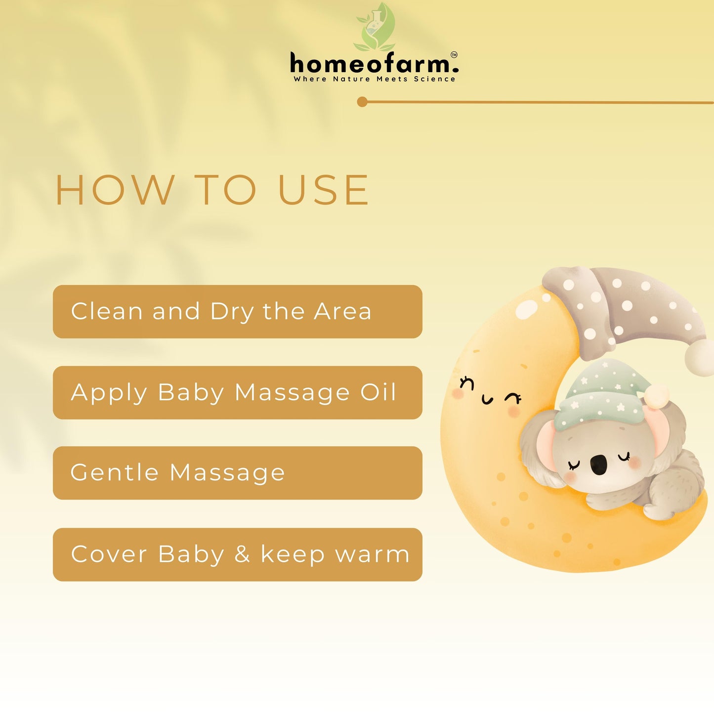 NewBirth Baby Massage Oil for Strong Bones