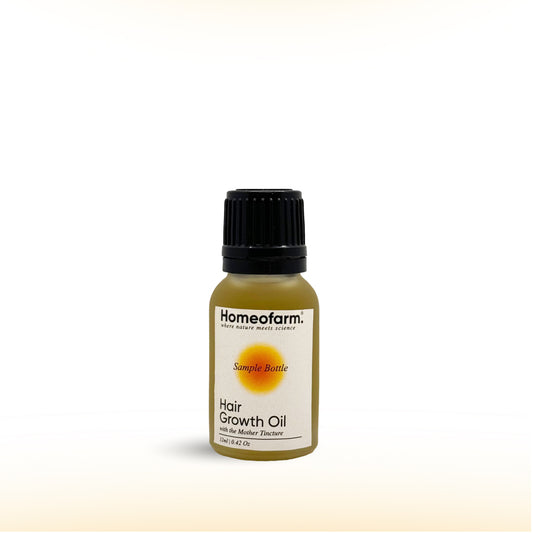 Hair Oil sample pack 12ml