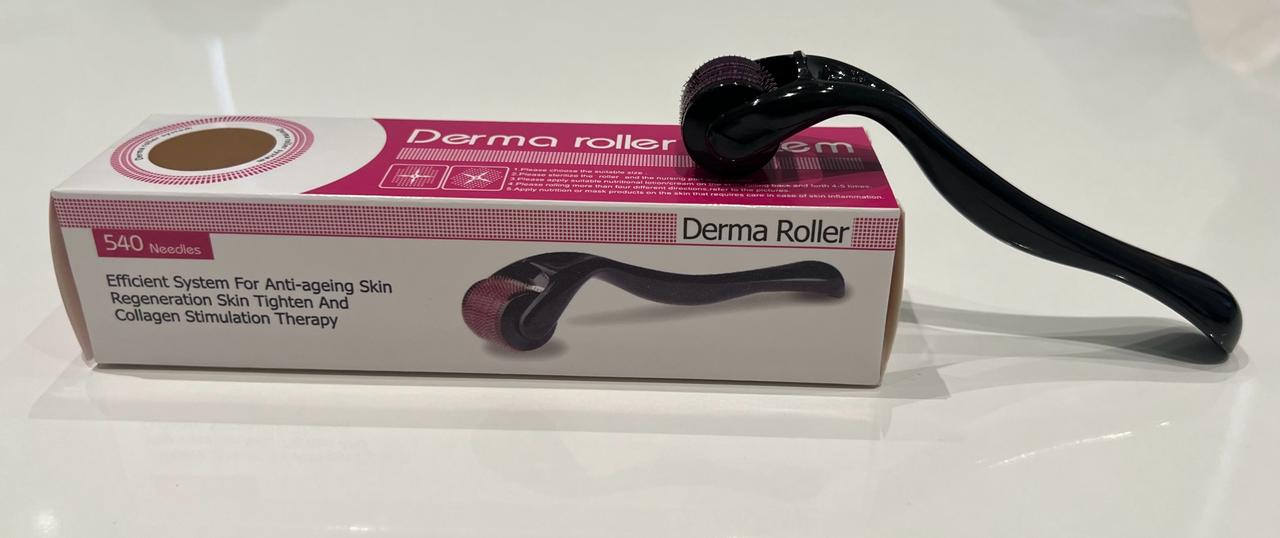 0.5mm Derma Roller for Collagen Activation