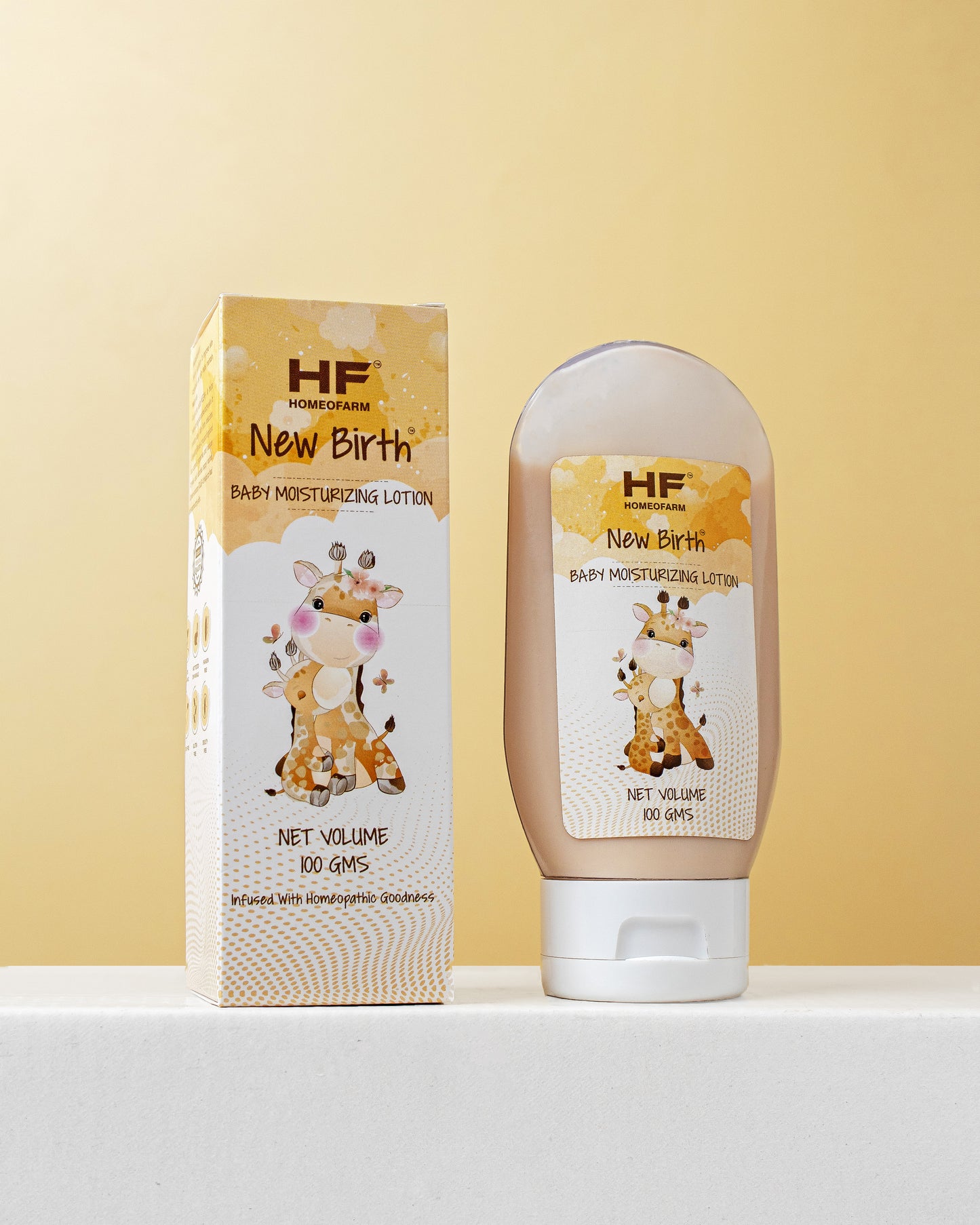 NewBirth Moisturizing Baby Lotion