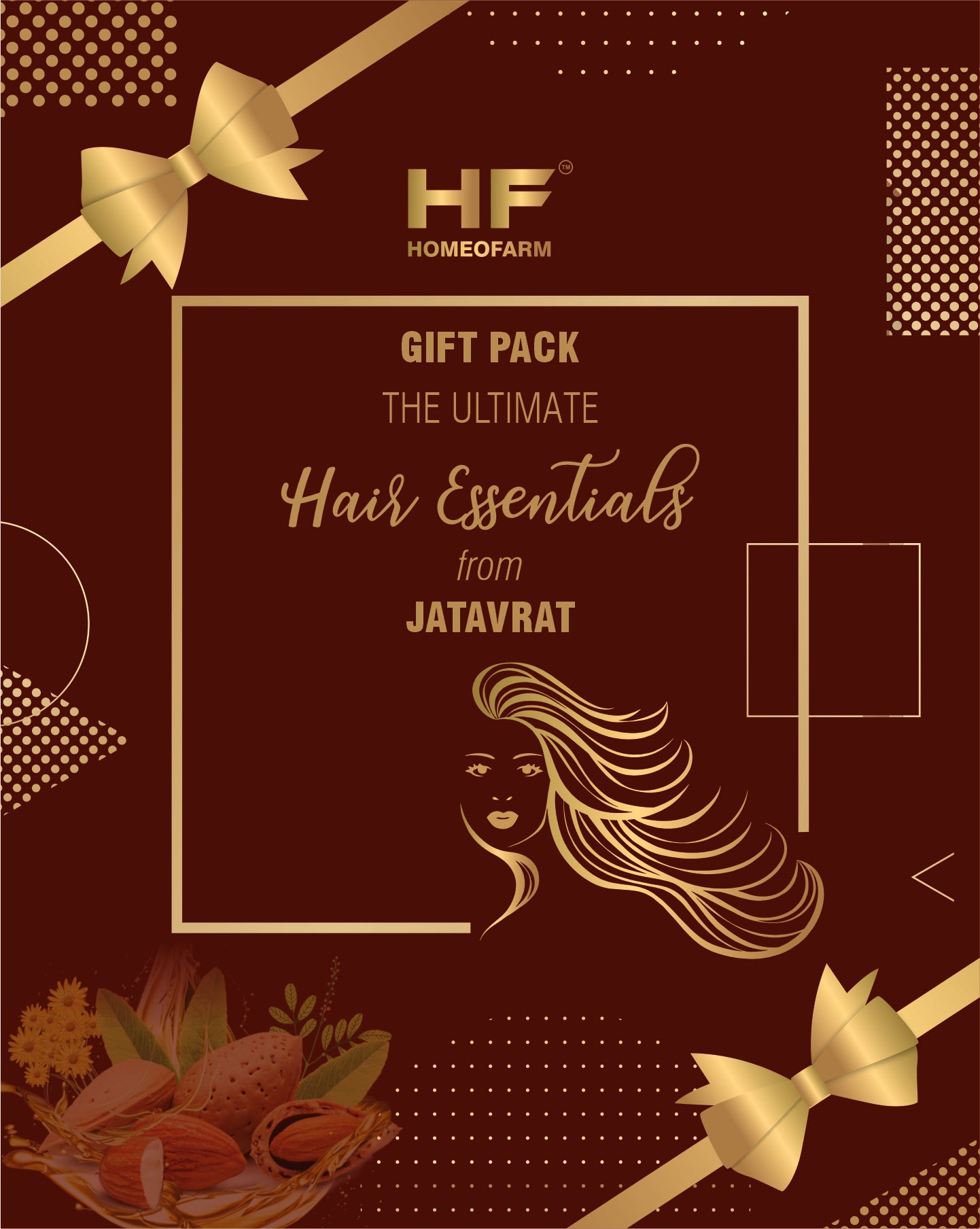 Jatavrat Hair Essentials Gift Box